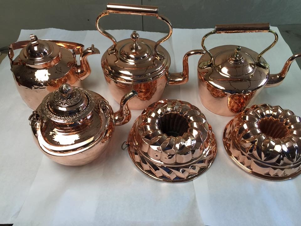 Famous Copper: Legendary Cookware Brands | Rocky Mountain Retinning